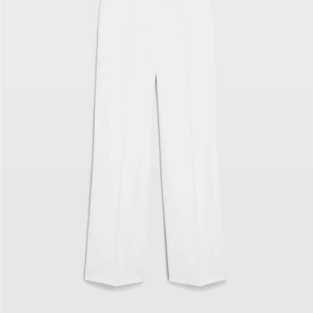 Club Monaco High Rise Fluid Crepe Trousers, New With Tags, Size 6